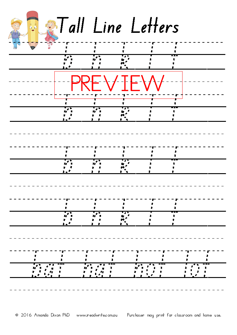 nsw-foundation-font-handwriting-sheets